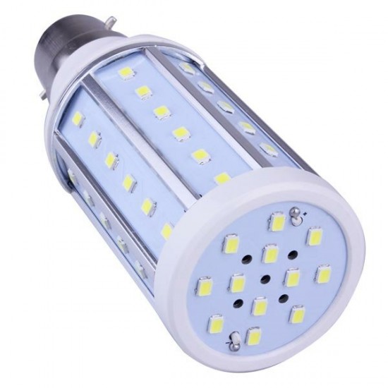 B22 10W Warm White/White 60 SMD 2835 220-240V LED Corn Light Bulb