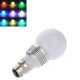 B22 16 Color RGB 3W LED Remote Control Colorful Spot Bulb AC 85-240V