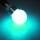 B22 16 Color RGB 3W LED Remote Control Colorful Spot Bulb AC 85-240V