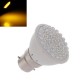 B22 2.5W 160LM Warm White 38 LED Spotlightt Bulb 110-240V