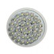 B22 2.5W 160LM Warm White 38 LED Spotlightt Bulb 110-240V