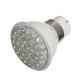 B22 2.5W 160LM Warm White 38 LED Spotlightt Bulb 110-240V