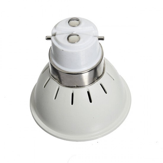 B22 2.5W 160LM Warm White 38 LED Spotlightt Bulb 110-240V