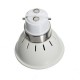 B22 2.5W 160LM Warm White 38 LED Spotlightt Bulb 110-240V