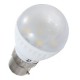 B22 2.5W Warm White 7 SMD 5050 LED Light Bulb Lamp 110-240V