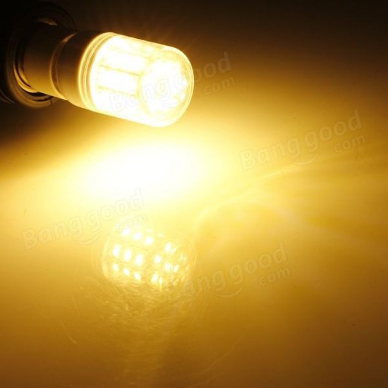 B22 3.5W 420LM AC220V White/Warm White SMD 5730 LED Corn Light Bulbs