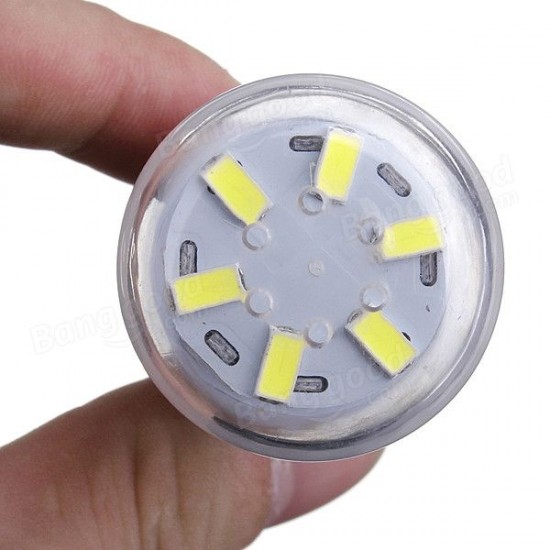 B22 3.5W 420LM AC220V White/Warm White SMD 5730 LED Corn Light Bulbs