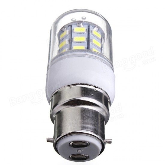 B22 3.5W 420LM AC220V White/Warm White SMD 5730 LED Corn Light Bulbs