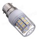 B22 3.5W 420LM AC220V White/Warm White SMD 5730 LED Corn Light Bulbs