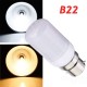 B22 3.5W White/Warm White 380LM 5730SMD 24 LED Corn Light Bulbs 220V