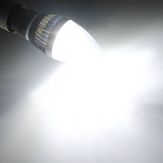 B22 3W 3 LED White/Warm White LED Candle Light Bulb 85-265V B22 3W 3 LED White/Warm White LED Candle Light Bulb 85-265V