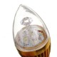B22 3W 3 LED White/Warm White LED Candle Light Bulb 85-265V B22 3W 3 LED White/Warm White LED Candle Light Bulb 85-265V