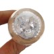 B22 3W 3 LED White/Warm White LED Candle Light Bulb 85-265V