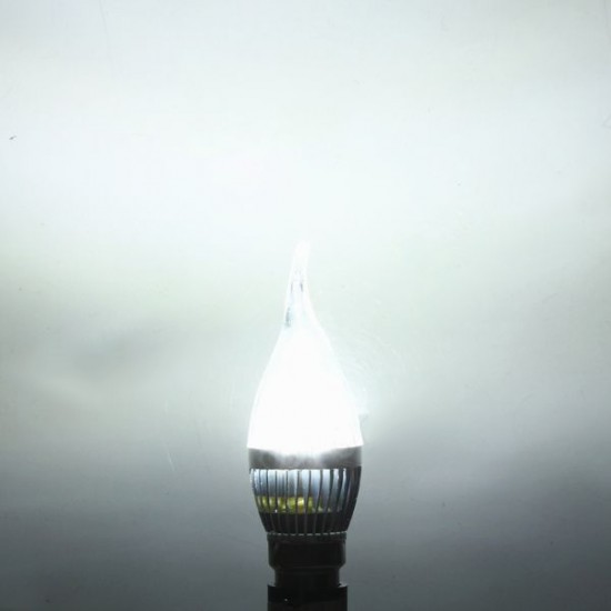 B22 3W AC85-265V White/Warm White Golden Cover LED Candle Light Bulb B22 3W AC85-265V White/Warm White Golden Cover LED Candle Light Bulb