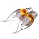 B22 3W AC85-265V White/Warm White Golden Cover LED Candle Light Bulb