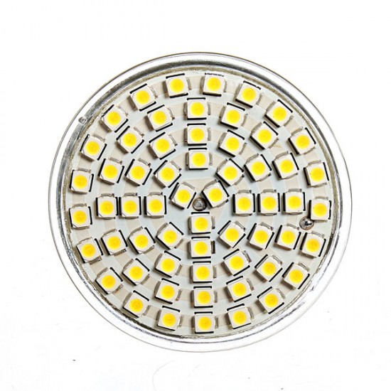 B22 4.5W 240LM Warm White 60 SMD 3528 LED Spotlightt Bulb 220-240V B22 4.5W 240LM Warm White 60 SMD 3528 LED Spotlightt Bulb 220-240V