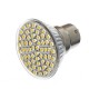 B22 4.5W 240LM Warm White 60 SMD 3528 LED Spotlightt Bulb 220-240V