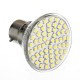 B22 4.5W 240LM Warm White 60 SMD 3528 LED Spotlightt Bulb 220-240V B22 4.5W 240LM Warm White 60 SMD 3528 LED Spotlightt Bulb 220-240V