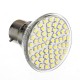 B22 4.5W 240LM Warm White 60 SMD 3528 LED Spotlightt Bulb 220-240V