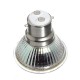 B22 4.5W 240LM Warm White 60 SMD 3528 LED Spotlightt Bulb 220-240V