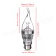 B22 4.5W 500-550lm White/Warm White LED Candle Light Bulb 85-265V B22 4.5W 500-550lm White/Warm White LED Candle Light Bulb 85-265V