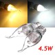 B22 4.5W 500-550lm White/Warm White LED Candle Light Bulb 85-265V B22 4.5W 500-550lm White/Warm White LED Candle Light Bulb 85-265V