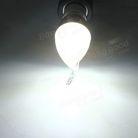 B22 4.5W 500-550lm White/Warm White LED Candle Light Bulb 85-265V