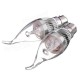 B22 4.5W 500-550lm White/Warm White LED Candle Light Bulb 85-265V B22 4.5W 500-550lm White/Warm White LED Candle Light Bulb 85-265V