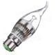 B22 4.5W 500-550lm White/Warm White LED Candle Light Bulb 85-265V
