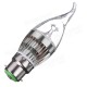 B22 4.5W 500-550lm White/Warm White LED Candle Light Bulb 85-265V B22 4.5W 500-550lm White/Warm White LED Candle Light Bulb 85-265V
