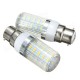 B22 4.5W White/Warm White 36 SMD 5730 LED Corn Light Bulb 110V