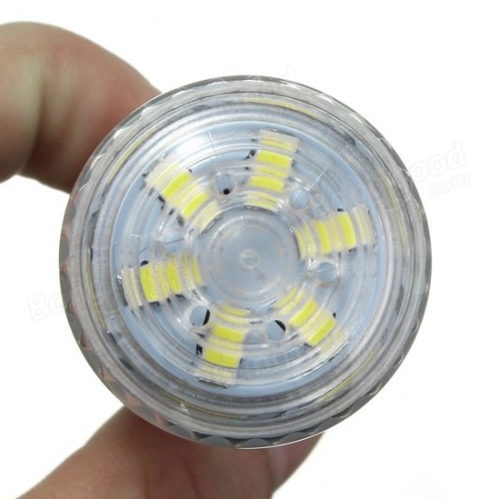 B22 4.5W White/Warm White 36 SMD 5730 LED Corn Light Bulb 110V