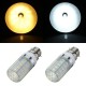 B22 4.5W White/Warm White 36 SMD 5730 LED Corn Light Bulb 110V
