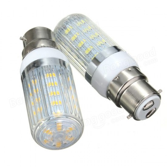 B22 4.5W White/Warm White 36 SMD 5730 LED Corn Light Bulb 220V