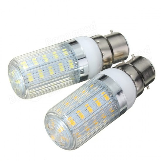 B22 4.5W White/Warm White 36 SMD 5730 LED Corn Light Bulb 220V