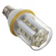 B22 4W Pure White 24 SMD 5050 Energy Saving LED Corn Bulb 220-240V