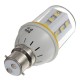 B22 4W Pure White 24 SMD 5050 Energy Saving LED Corn Bulb 220-240V