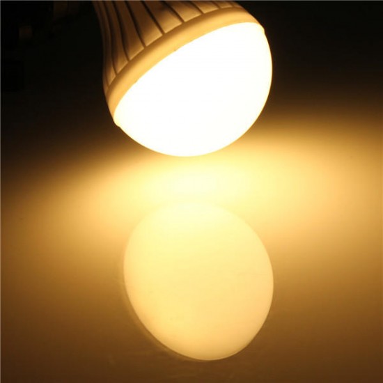 B22 5W 14 SMD 5630 Warm White/White Globe Ball Bulbs Plastic Lamp Lights 220-240V