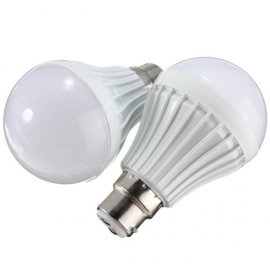 B22 5W 14 SMD 5630 Warm White/White Globe Ball Bulbs Plastic Lamp Lights 220-240V