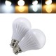 B22 5W 14 SMD 5630 Warm White/White Globe Ball Bulbs Plastic Lamp Lights 220-240V