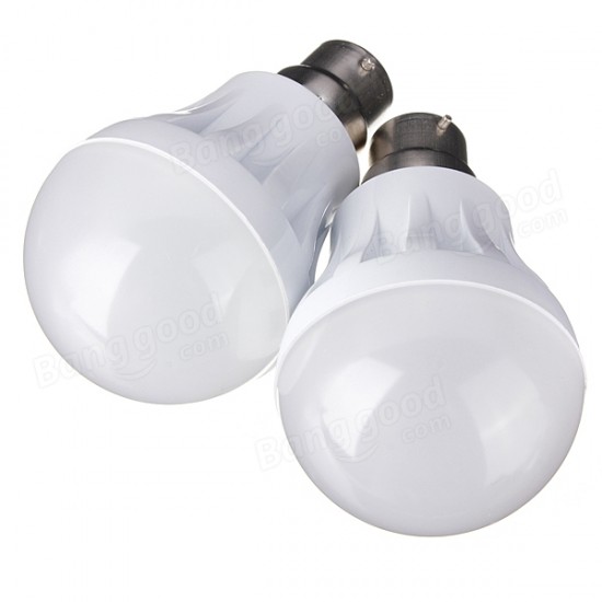 B22 5W 18LED 3014 SMD Globe Bulb Light Lamp White/Warm White 220-240V