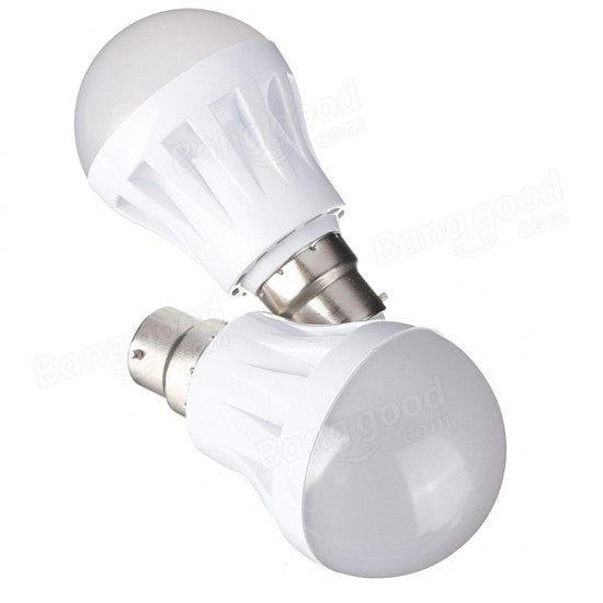 B22 5W 18LED 3014 SMD Globe Bulb Light Lamp White/Warm White 220-240V B22 5W 18LED 3014 SMD Globe Bulb Light Lamp White/Warm White 220-240V