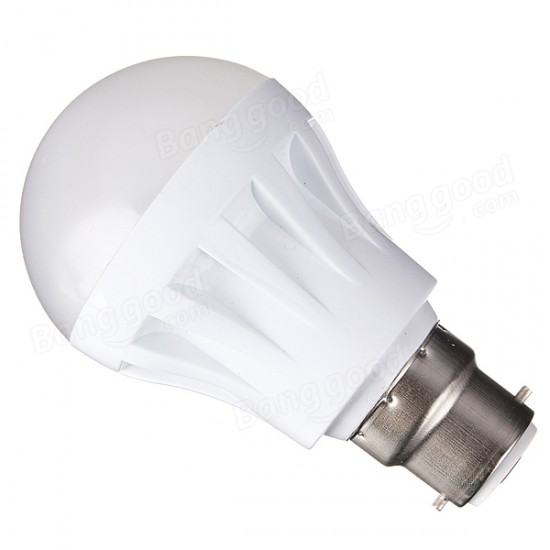B22 5W 18LED 3014 SMD Globe Bulb Light Lamp White/Warm White 220-240V B22 5W 18LED 3014 SMD Globe Bulb Light Lamp White/Warm White 220-240V