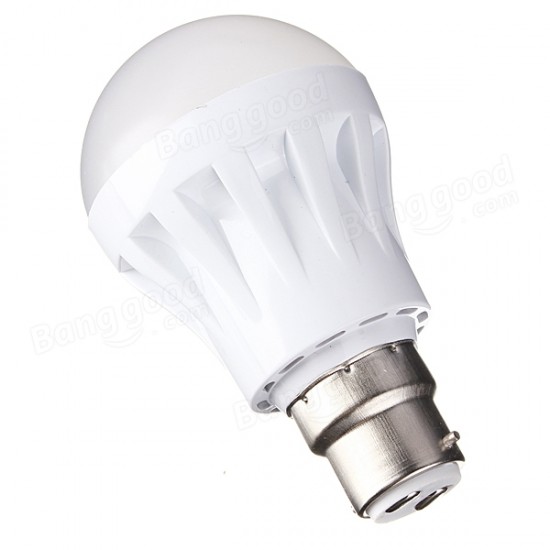 B22 5W 18LED 3014 SMD Globe Bulb Light Lamp White/Warm White 220-240V