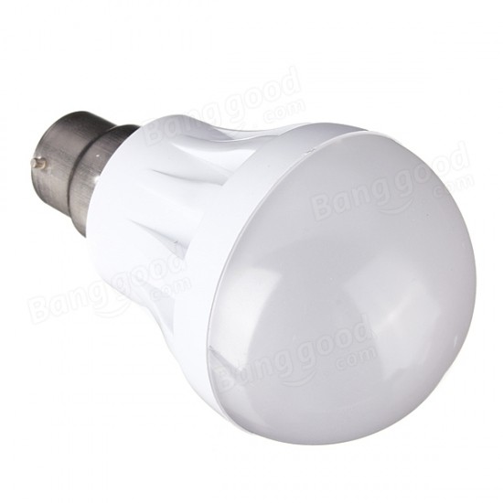 B22 5W 18LED 3014 SMD Globe Bulb Light Lamp White/Warm White 220-240V B22 5W 18LED 3014 SMD Globe Bulb Light Lamp White/Warm White 220-240V