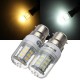 B22 5W 24 SMD 5730 Warm White/White LED Corn Light Bulbs AC 110V