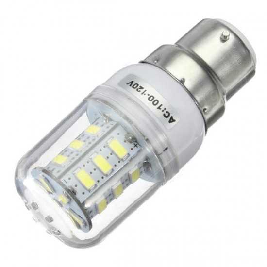 B22 5W 24 SMD 5730 Warm White/White LED Corn Light Bulbs AC 110V B22 5W 24 SMD 5730 Warm White/White LED Corn Light Bulbs AC 110V