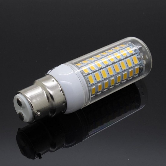 B22 5W 6W 7W 8W 10W 12W Bright SMD5730 LED Corn Bulb Lamp Chandelier Light AC110V