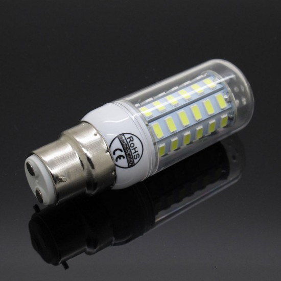 B22 5W 6W 7W 8W 10W 12W Bright SMD5730 LED Corn Bulb Lamp Chandelier Light AC110V