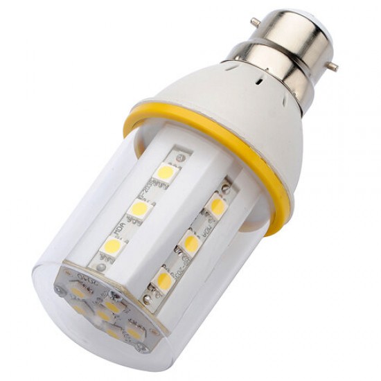 B22 6W 360LM Warm White 24-LED SMD 5050 SinglyFire LED Light Bulb 220V B22 6W 360LM Warm White 24-LED SMD 5050 SinglyFire LED Light Bulb 220V